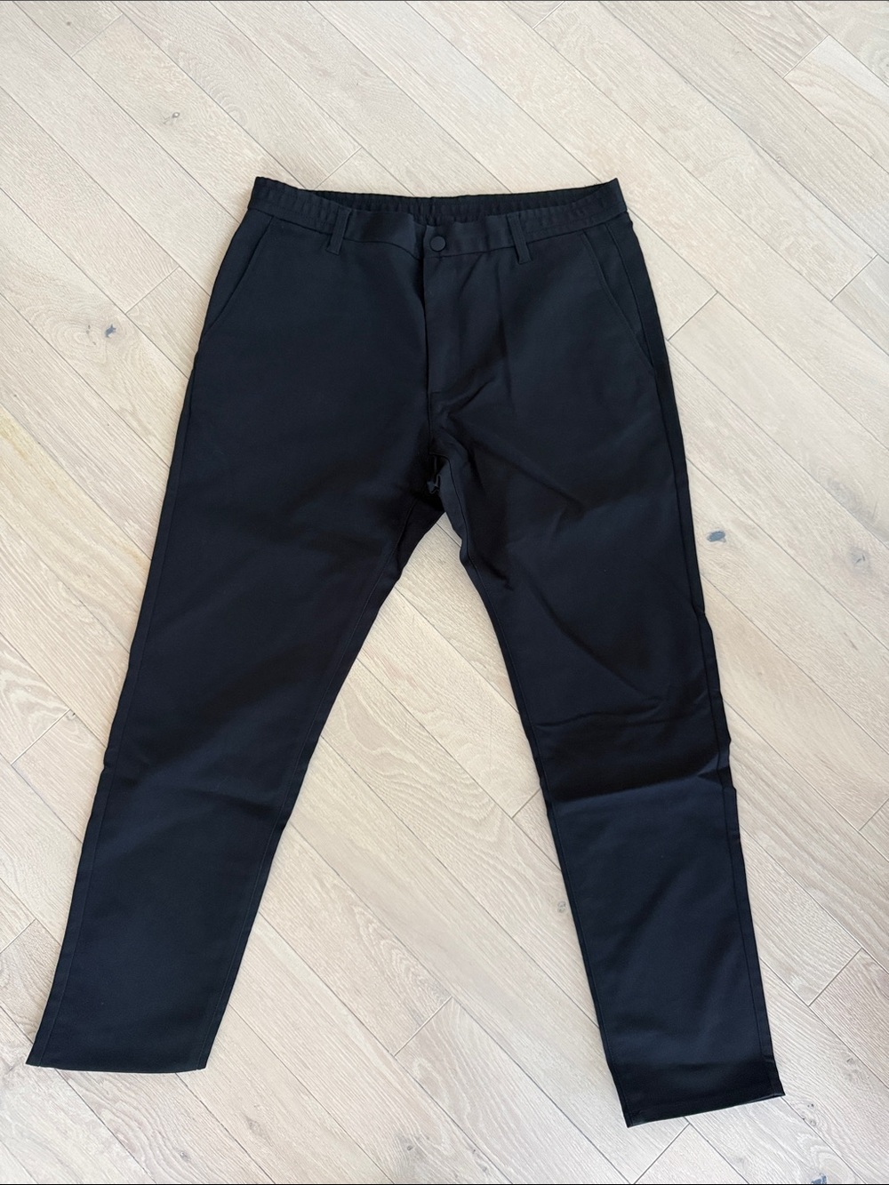 ZARA BLACK PANT SLIM SIZE XL